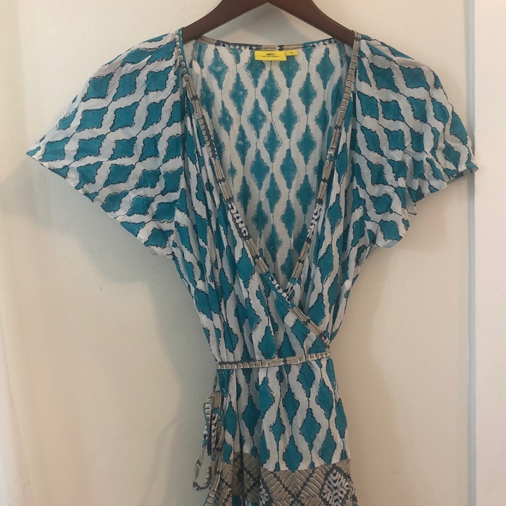 Roller Rabbit Lantern Zineb Wrap Dress